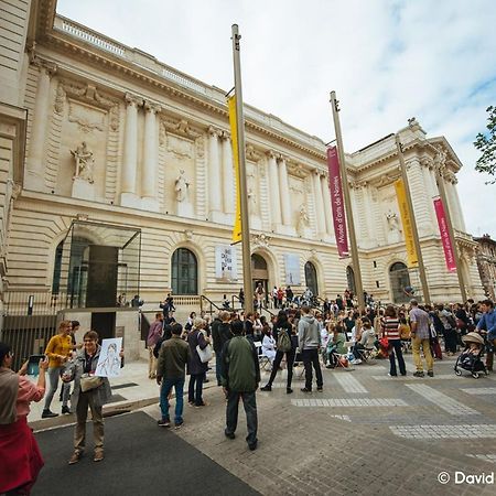 Pour Une Escapade A Nantes, Face Au Musee D'Arts Apartment Exterior photo