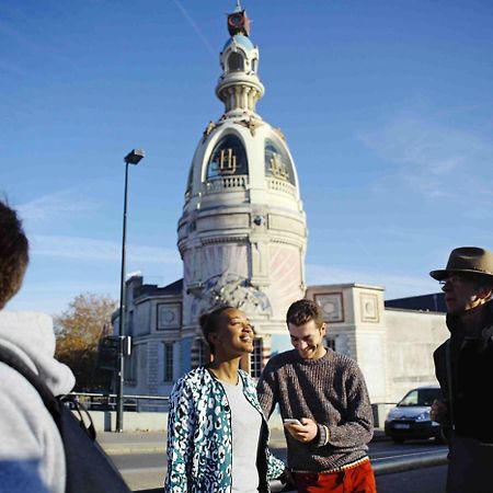 Pour Une Escapade A Nantes, Face Au Musee D'Arts Apartment Exterior photo