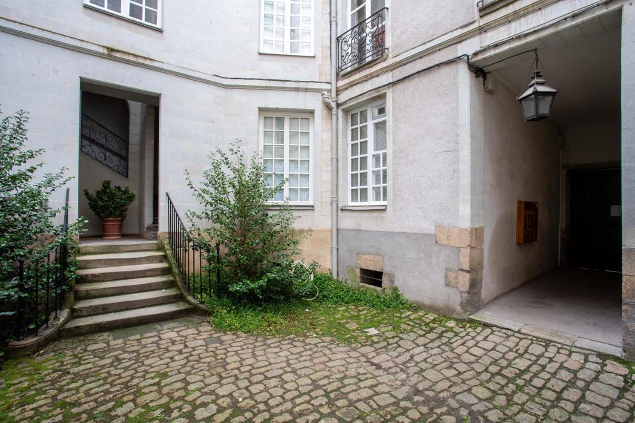 Pour Une Escapade A Nantes, Face Au Musee D'Arts Apartment Exterior photo