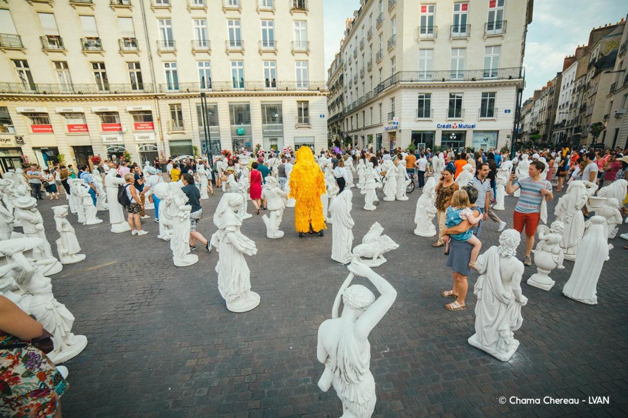 Pour Une Escapade A Nantes, Face Au Musee D'Arts Apartment Exterior photo