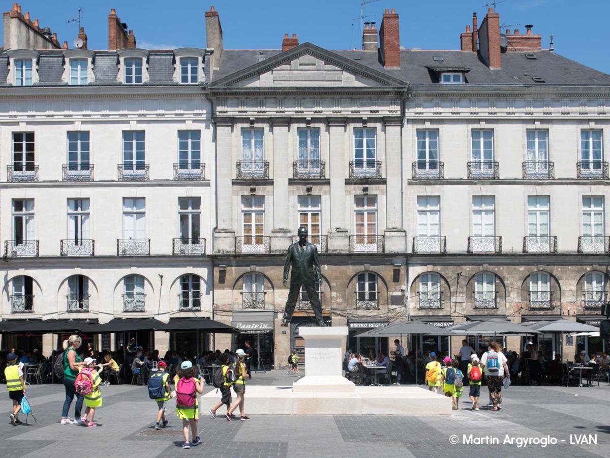 Pour Une Escapade A Nantes, Face Au Musee D'Arts Apartment Exterior photo