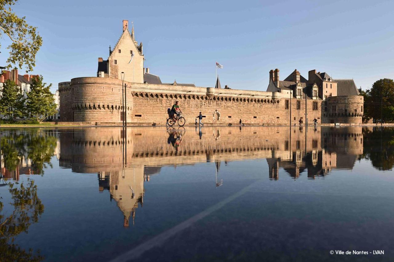 Pour Une Escapade A Nantes, Face Au Musee D'Arts Apartment Exterior photo