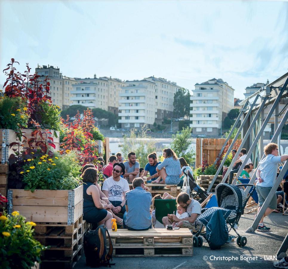 Pour Une Escapade A Nantes, Face Au Musee D'Arts Apartment Exterior photo